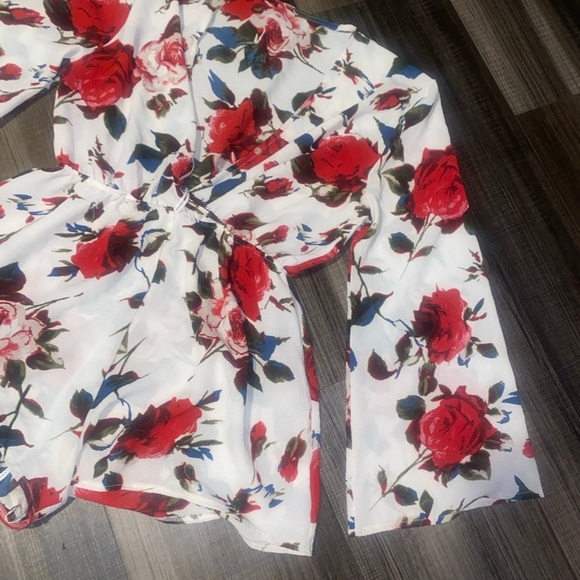 Floral jumpsuit - Picture 8 of 14